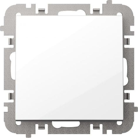 Vestra Treppenhausschalter ohne Rahmen, Unterputzmontage, IP20, weiß, 3812-10