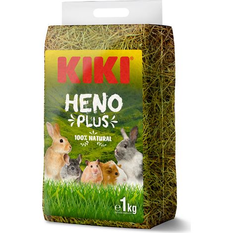 Kiki Hay Plus - Foin naturel pour rongeurs - 1 Kg