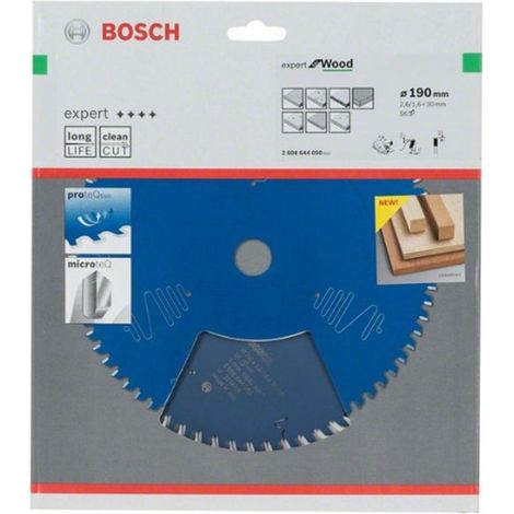 Bosch Expert Hoja de sierra circular 190 mm metal