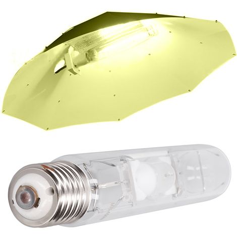 400-W-E39-Metallhalogenidlampe für Pflanzenwachstum, geringer Energieverbrauch, Glas-Aluminium-Legierung, 4200 K, 65 Ra, 110–240 V (1/5)