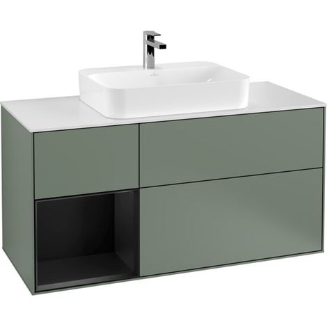 Villeroy & Boch F411PDGM Meuble sous-lavabo Finion F41 (1/2)