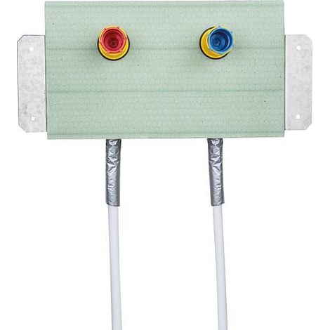 Unité d’encastrement I-Block douche pour robinetterie en saillie, W+S Press 16x2mm