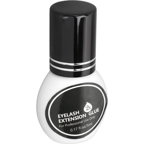 Colle d'entraînement pour extensions de cils professionnelle, séchage rapide, forte adhérence, idéale pour les débutantes (5 ml). (1/5)