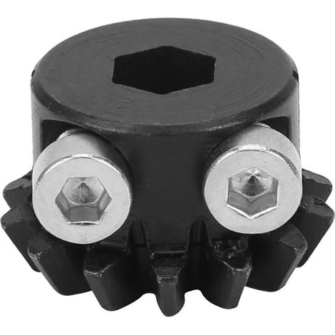4306-4008-0014 Pignon conique de 8 mm à 14 dents, alésage de serrage, pignon pour pièces de robot