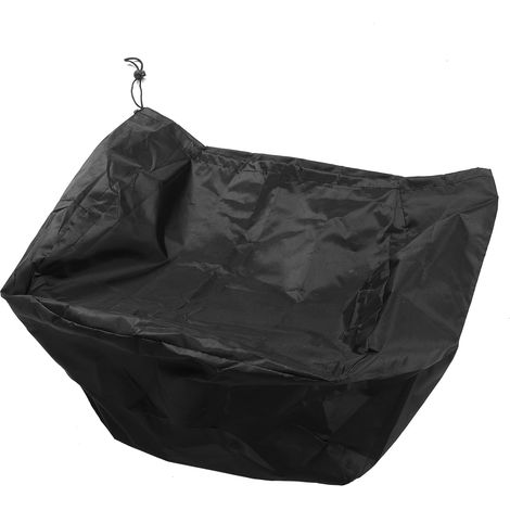 Retractable Garden Hose Reel Cover, Wall-Mounted Hose Reel Protector in 420D Oxford Fabric with Drawstring Storage Bag, Ideal for 10 to 40m (1/5)