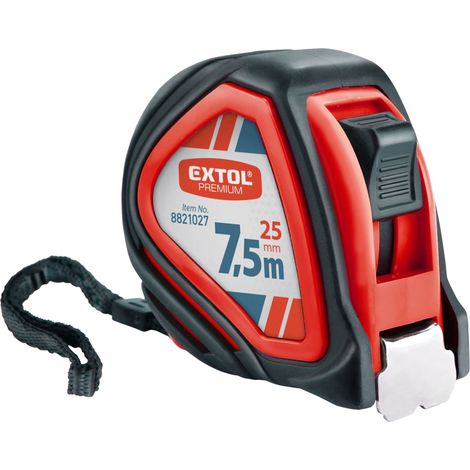 Nastro metrico EXTOL Premium 7,5 m 25 mm 8821027 (1/3)
