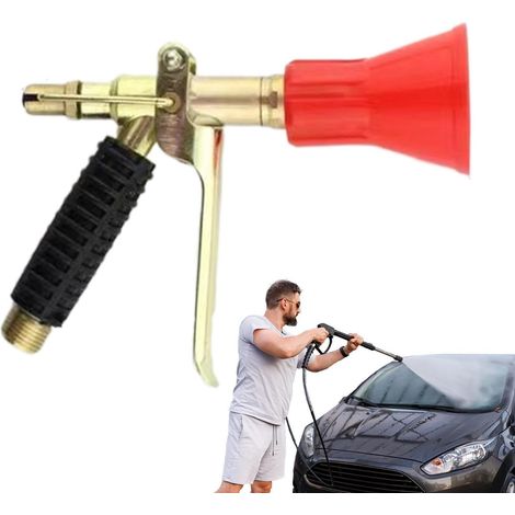 Lance De Pulvérisation De Rechange,Pièces Détachées Renforcées Anti-Vent - Lance de pulvérisateur à Dos agricole - pour Extérieur Cour Terrasse Pelouse Lavage Auto Irrigation Arrosage Jardinage (1/5)