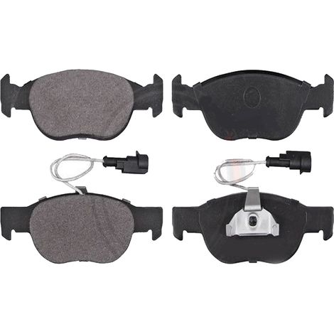 KIT PASTIGLIE FRENO ANTERIORI compatibile con FIAT BRAVA, BRAVO I (182) / PASTIGLIE FRENANTI AUTO OEM FDB1040B FDB1040 , / SOSTITUZIONE DIRETTA / BASSA POLVERE / SILENZIOSO