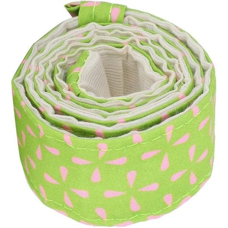 Bandes hydratantes pour moules à pâtisserie, en coton épais et super absorbant, pour niveler les gâteaux et faciliter la cuisson (vert clair) (1/4)