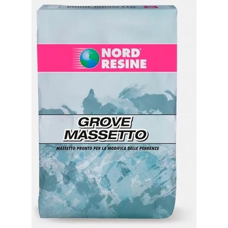 Grove massetto- massetto pronto per la modifica delle pendenze kg.25 (1/2)