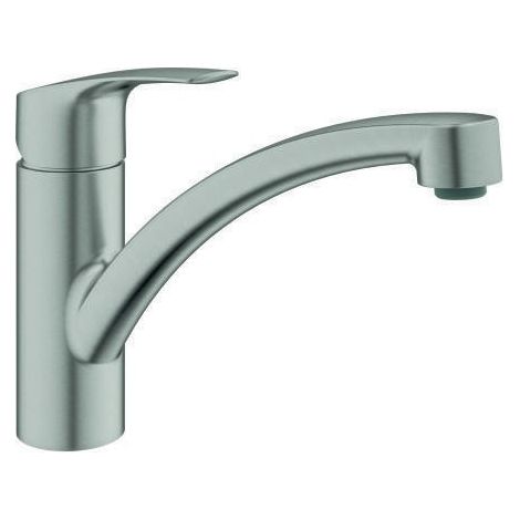 Mezclador monomando de fregadero Grohe Eurosmart, 227mm de (1/6)