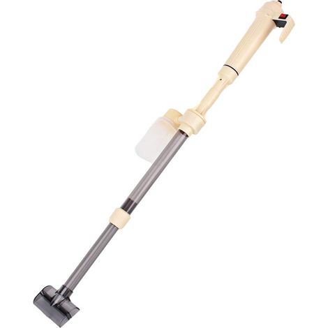 Nettoyeur de Gravier Électrique pour Aquarium Changeur d Eau avec Double Tailles de Tuyaux d Aspiration Outil de Nettoyage pour Main (1/5)