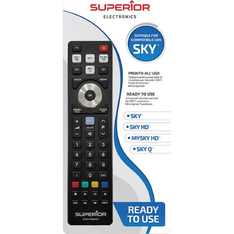 FERNBEDIENUNG FÜR SKY-RECEIVER