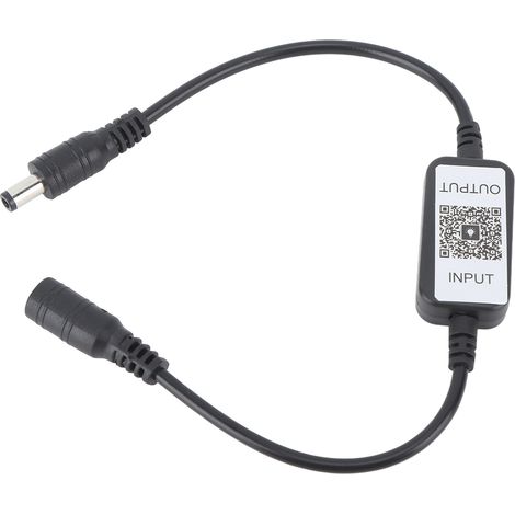 Télécommande variateur sans fil mini RF 11 touches avec connecteur DC 5-24V pour ruban LED mono-couleur (1/5)