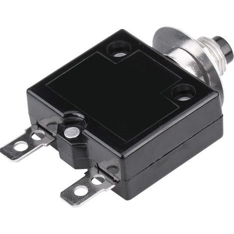 Disjoncteur thermique réinitialisable manuellement 20 A – Protecteur de surcharge pour circuits électriques domestiques et industriels (1/5)