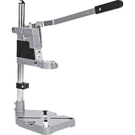 Tischständer aus Aluminiumlegierung für elektrische Bohrmaschinen – Höhenverstellbar – Kragendurchmesser: 38 bis 43 mm – Maximale Tiefe: 60 mm
