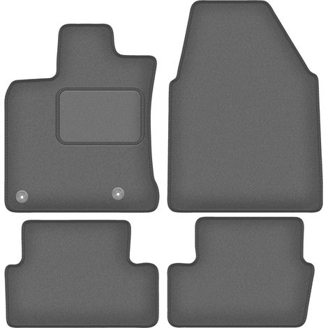 Alfombrillas de grafito para Nissan Qashqai J10 I crossover (2006-2013) (1/5)