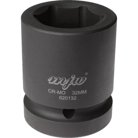 MJW Vaso de impacto 1"" hexagonal 32 mm (1/3)