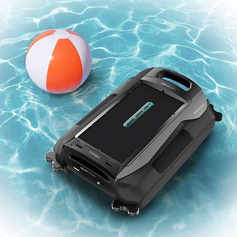 Robot Nettoyeur de Piscine pour Surface et Ligne d’Eau. Recharge Solaire, Autonomie 16h, Panier de 4,5L et Filtre de 187,5 μm, Navigation par Capteurs Ultrasoniques. (1/5)