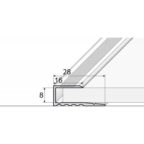 Bande d'anode A63 en argent de 120 cm