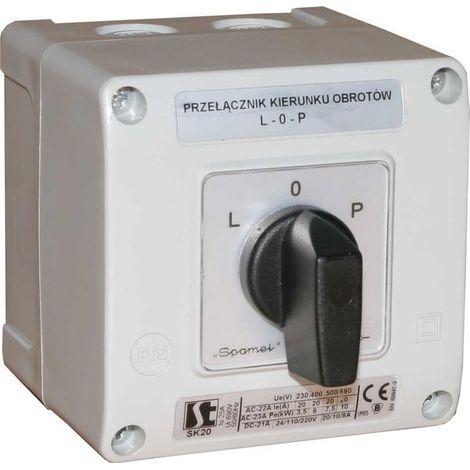 Nockenschalter 0-1 4P 16A SK16-2.8210OB11ZC