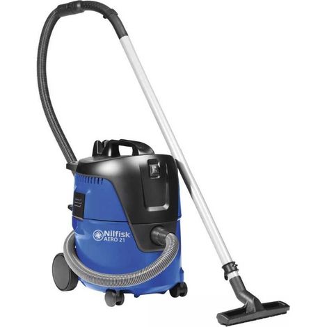 Aspiratore a umido/asciutto NILFISK AERO 21-01 PC EU - 20 litri 1000 W - 107406600 (1/3)