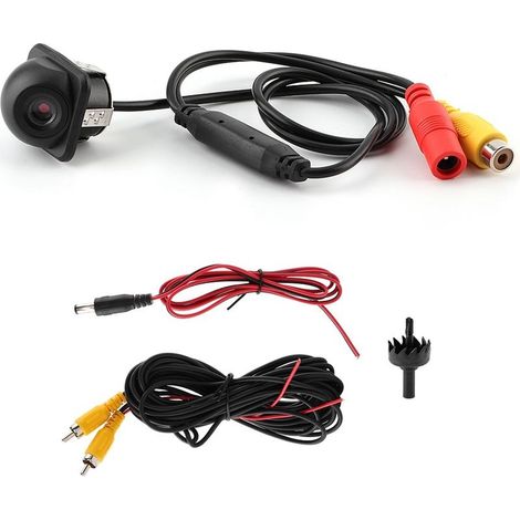 Camera of reverse, cameras of reverse high definition wear-resistant to large angle of vision for car (1/5)