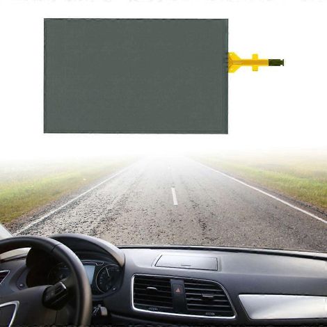 Écran tactile LCD 7 pouces avec système de navigation radio pour BMW 308 (2008) et Mercedes-Benz C5 (1/4)