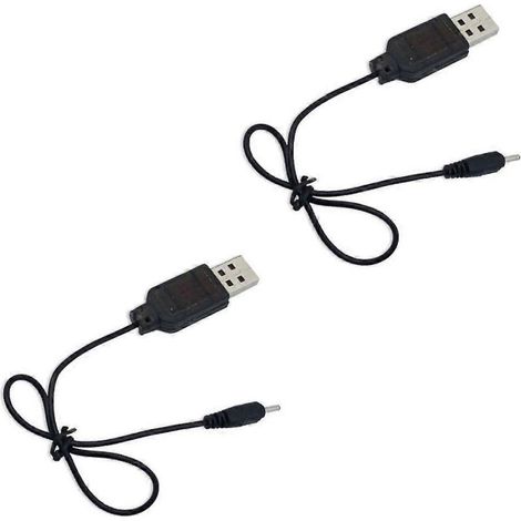 Cavo di alimentazione USB a DC2.0mm per un'efficace gestione dei dispositivi indicatori LED (1/5)