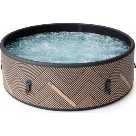 MSpa - Spa hinchable semirrígido circular Mono-Eco 4-6 personas (1/5)