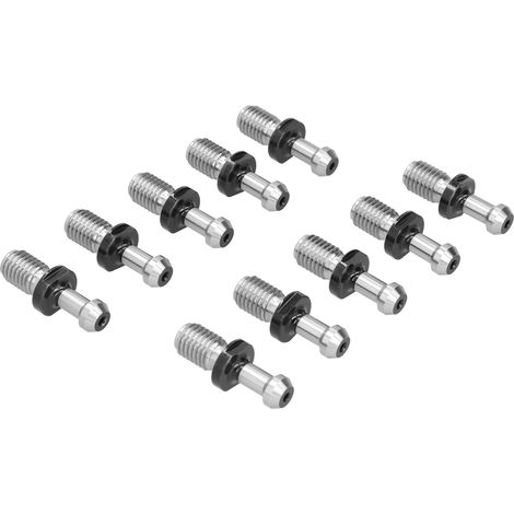 Lot de 10 boutons de tirage 45° métal pour porte-outil CNC HAAS, accessoire de fixation. (1/5)