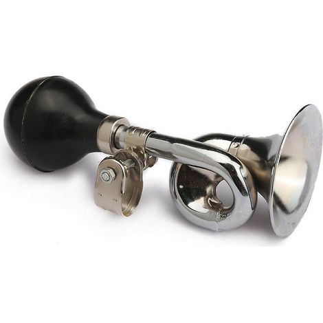 vlo Bell Cloche Sonnette Vlo Klaxon Pour Vlo En Mtal Argent (1/5)