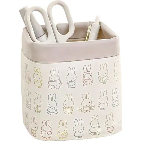 Porte-crayons en forme de lapin japonais mignon, organisateur de bureau pour étudiants et bureau
