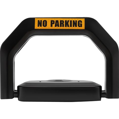 Blocco di parcheggio, funzionamento a distanza, design resistente alle intemperie, nero (1/2)