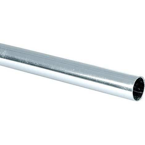 Tubes de penderie ronds Tahaa Ø 18 mm - longueur 3 m - épaisseur 7 mm - noir mat RAL 9005 - BILCOCQ DUVAL (1/2)