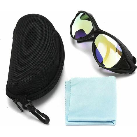 Lunettes de protection pour soudage, lunettes de protection pour laser à fibre 10,6 µm, oculaires de protection, machine à souder, machine de gravure CO2 (1/5)