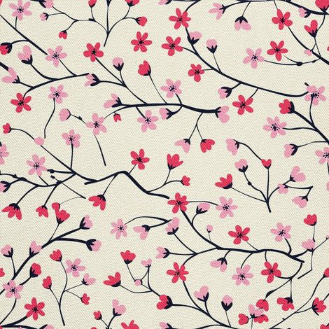 Tela decorativa para exteriores Oxford - Motiv Blumen I DX5407 (1/5)