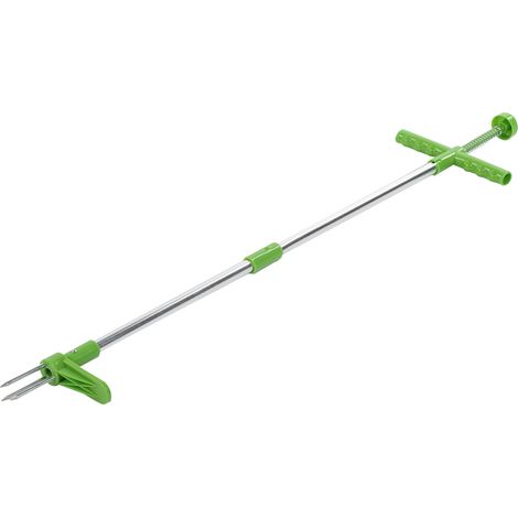 Désherbeuse pour extérieur, jardin, support, élimination des racines, usage industriel, portatif (1/5)