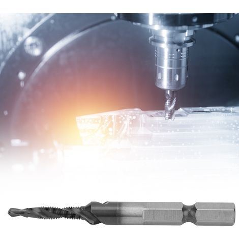 Multifunktionaler Gewindebohrer-Schraubendreher mit integriertem Bohrer-Set M4 x 0,7 (TIAIN) (1/5)