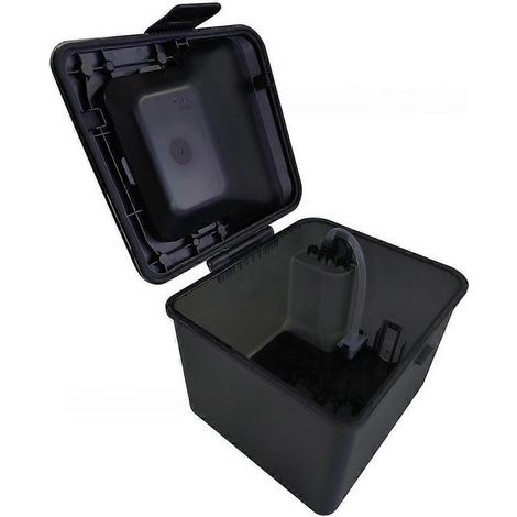Réservoir d'eau propre de rechange pour aspirateur Roborock Saros 10/S9 Maxv Ultra/G30 seau de nettoyage inclus. (1/5)