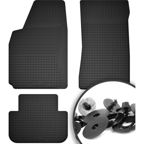 Tappetini in gomma + fermi per: SsangYong Rexton II SUV (2006-2012)