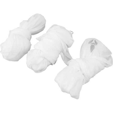 Lot de 3 fantômes lumineux suspendus pour Halloween, 2 niveaux, montage facile, fantômes volants pour les fêtes et la décoration intérieure (1/5)