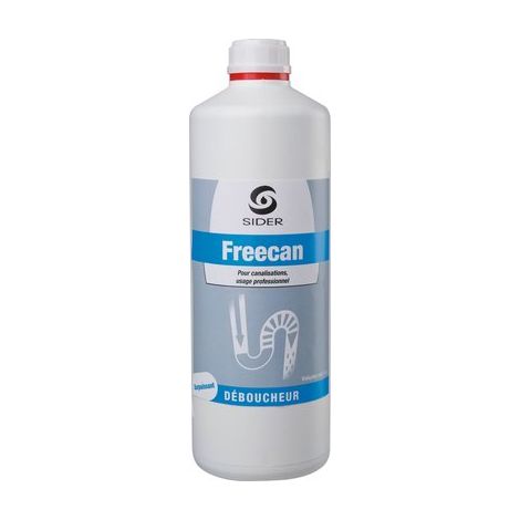 Déboucheur chimique de canalisation 6L – Élimination rapide des obstructions – Formule puissante pour canalisations – Pour usage professionnel – Besoin D'Habitat (1/2)