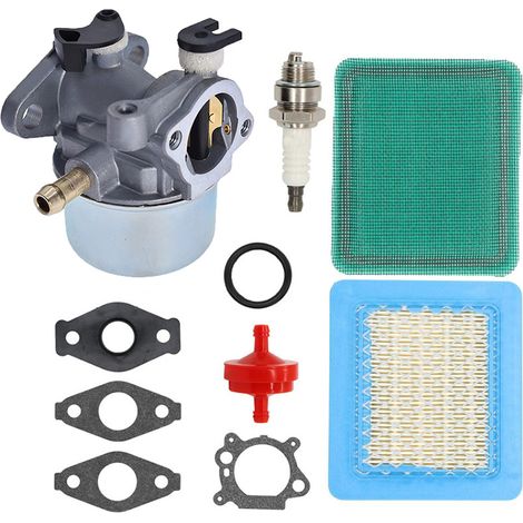 Kompatibel mit Vergaser 128T02 für Briggs & Stratton, Toro und Craftsman Motoren 799866, 790845, 799871, 796707, 6,25 PS, 6,75 PS, 122000