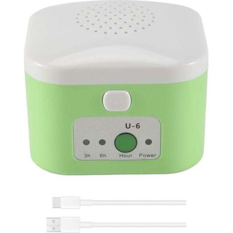 Boîte de Séchage USB pour Prothèses Auditives Déshumidificateur Électrique Étanche Soins Oreilles (1/4)