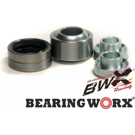 Kit di riparazione supporto inferiore ammortizzatore posteriore BEARING WORX per KTM SX125 98-08, EXC125 98-09, HUSABERG FE250/350/501 13-14 (27-1089)=SHK35002=SHK35002A=SAL60001 (1/2)