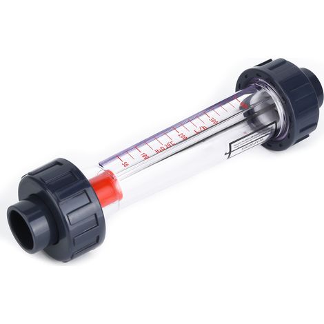 Débitmètre à liquide LZS-20 (D) en tube plastique ABS, haute précision, 40-400 L/h (1/5)