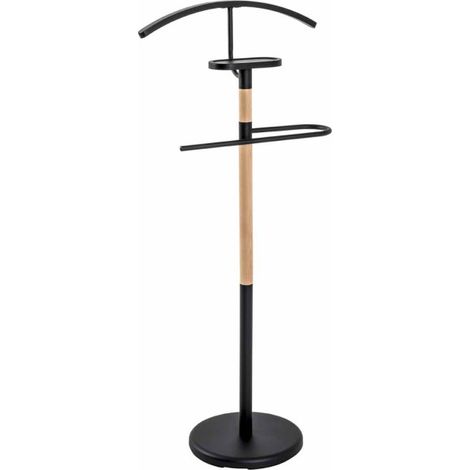 Valet de Chambre Design "Lary" 112cm Noir