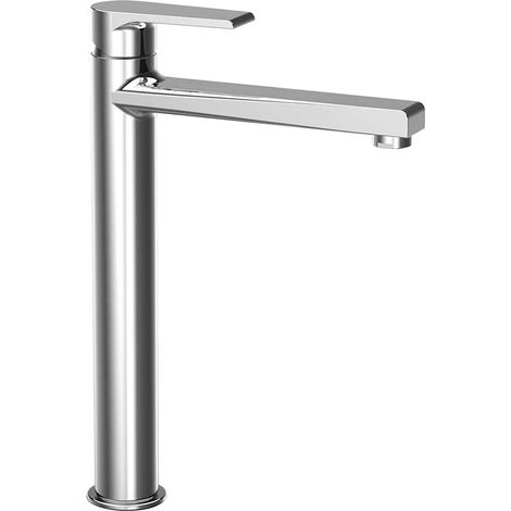Miscelatore lavabo alto Mariani serie Artic in ottone cromato (1/5)