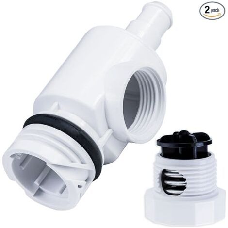 Kit de repuesto para la válvula de desconexión rápida D29 UWF y la válvula de alivio de presión 9-100-9002 - Compatible con los limpiafondos automáticos Polaris 180, 280 y 380 (1/3)